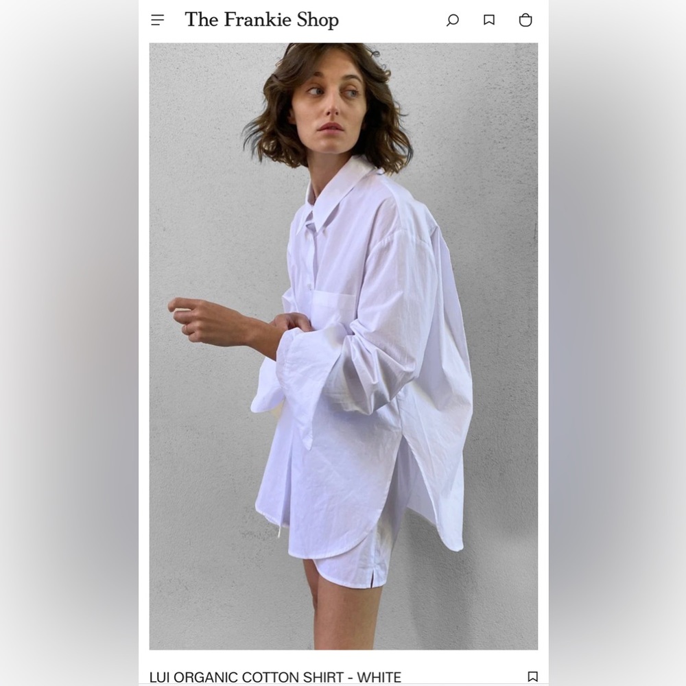 Frankie Shop “Lui” top